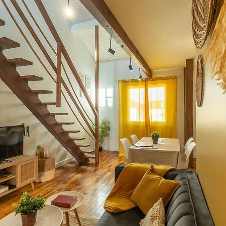 Le Boho - Charmant T3 Avec Climatisation Et Fibre Bergerac Eksteriør billede