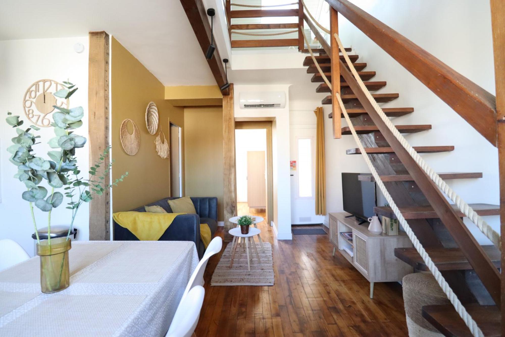 Le Boho - Charmant T3 Avec Climatisation Et Fibre Bergerac Værelse billede