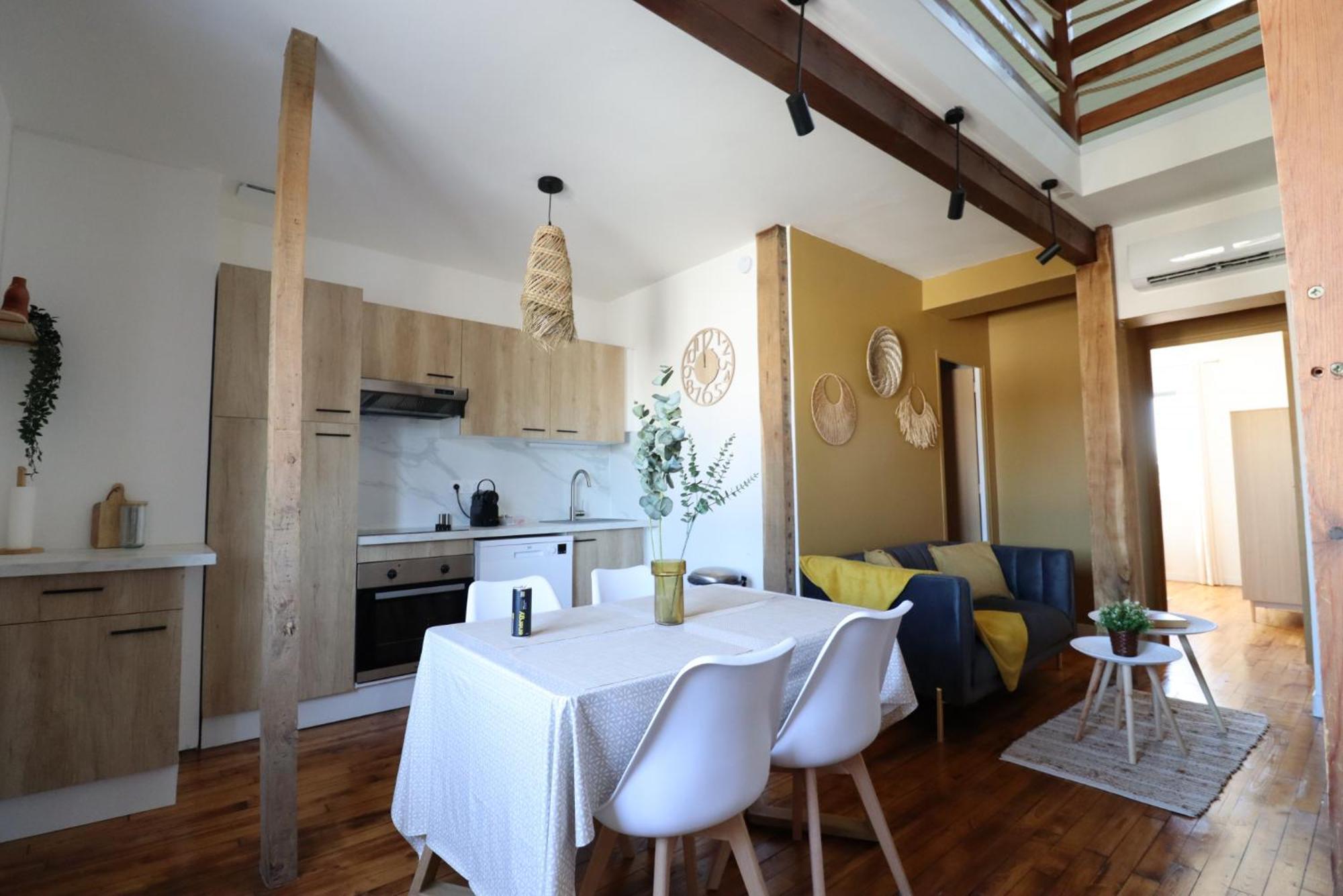 Le Boho - Charmant T3 Avec Climatisation Et Fibre Bergerac Værelse billede