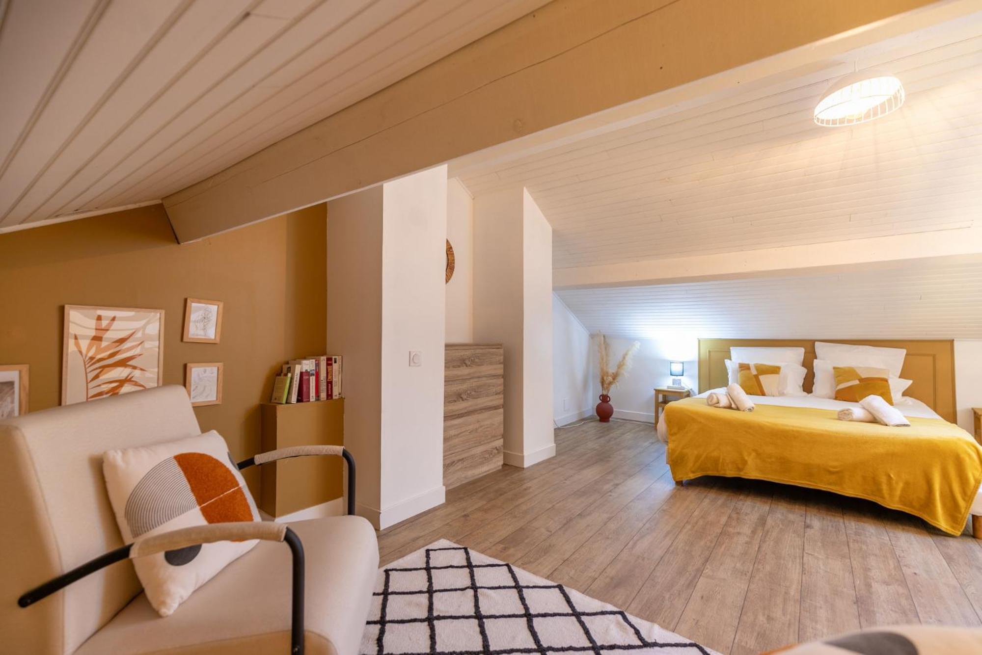 Le Boho - Charmant T3 Avec Climatisation Et Fibre Bergerac Eksteriør billede