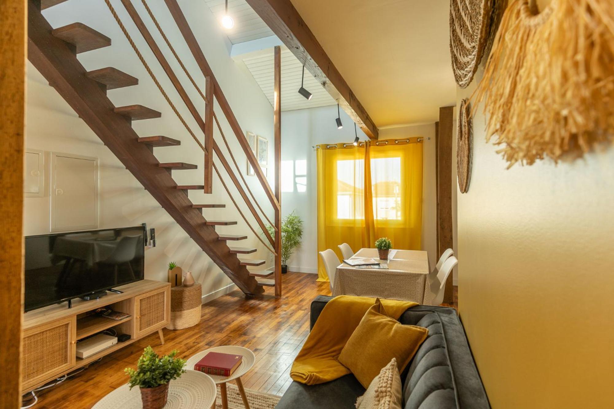 Le Boho - Charmant T3 Avec Climatisation Et Fibre Bergerac Eksteriør billede